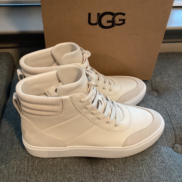 UGG® Zilo High Top Sneaker (Women), size 9M - Picture 1 of 11